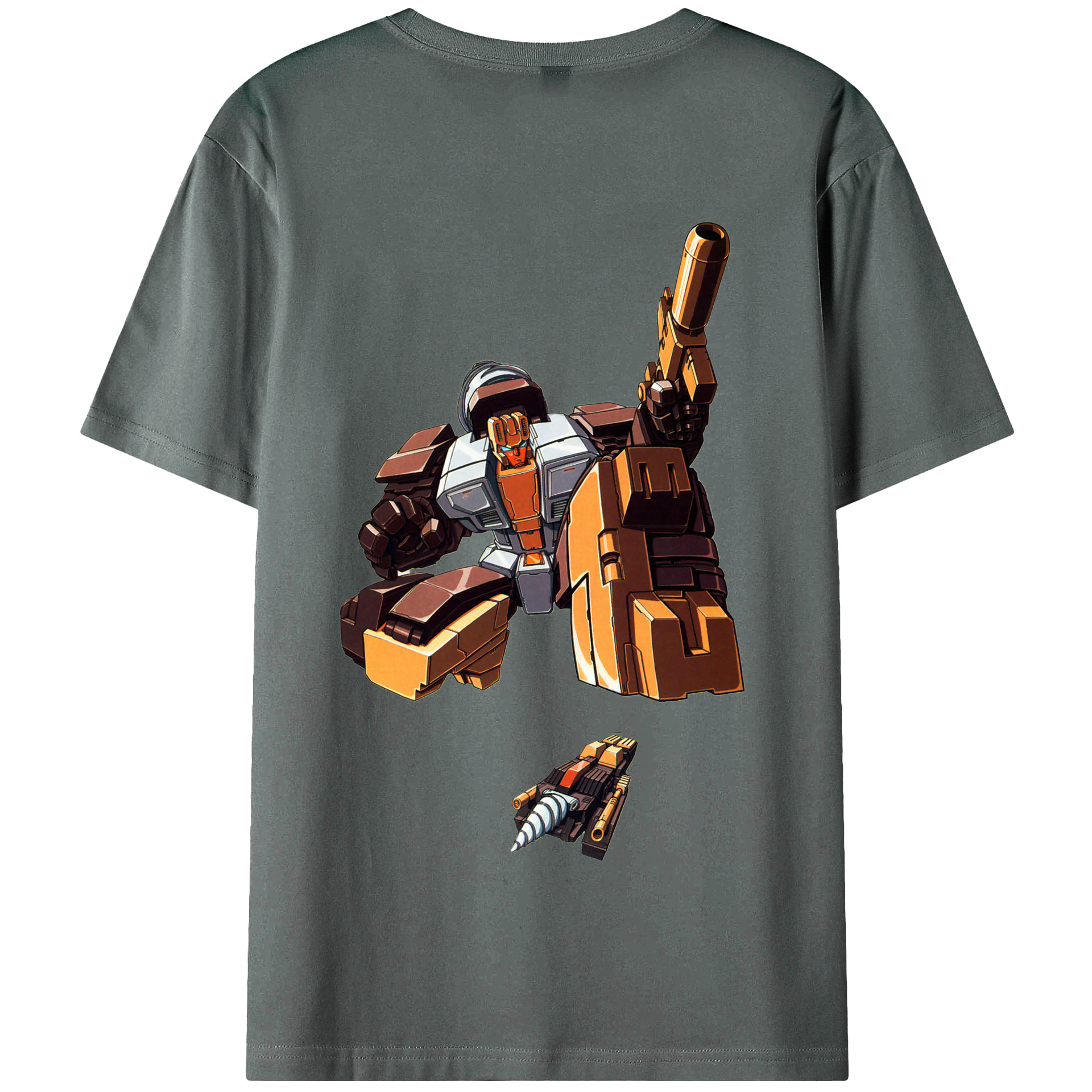 （画像用）  綿100％半袖Tシャツ（背面プリント）